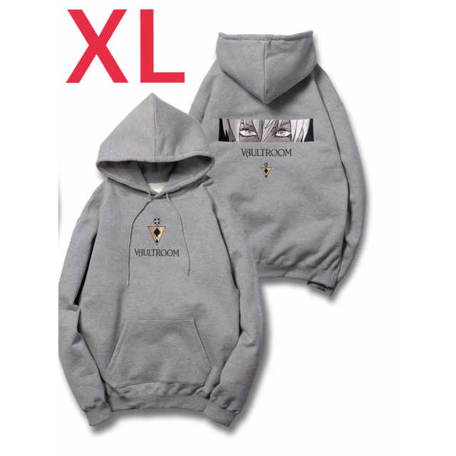 vaultroom × IBRAHIM HOODIE GRY XLサイズ