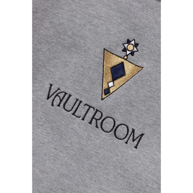 vaultroom × イブラヒム　VR × IBRAHIM HOODIE