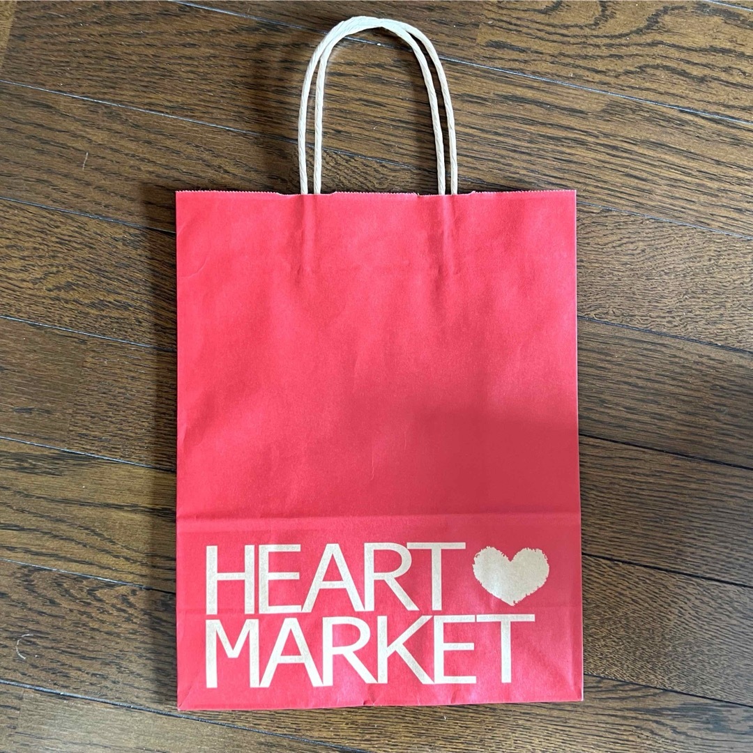 Heart Market(ハートマーケット)のはとま♡ ショッパー 5点 セット レディースのバッグ(ショップ袋)の商品写真