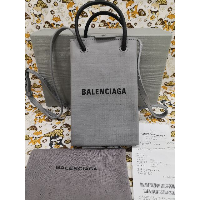 超特価激安 Balenciaga - ミニショッピングバッグ BALENCIAGA