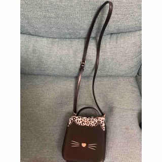 ケイトスペード(kate spade new york) 猫 ショルダーバッグ(レディース