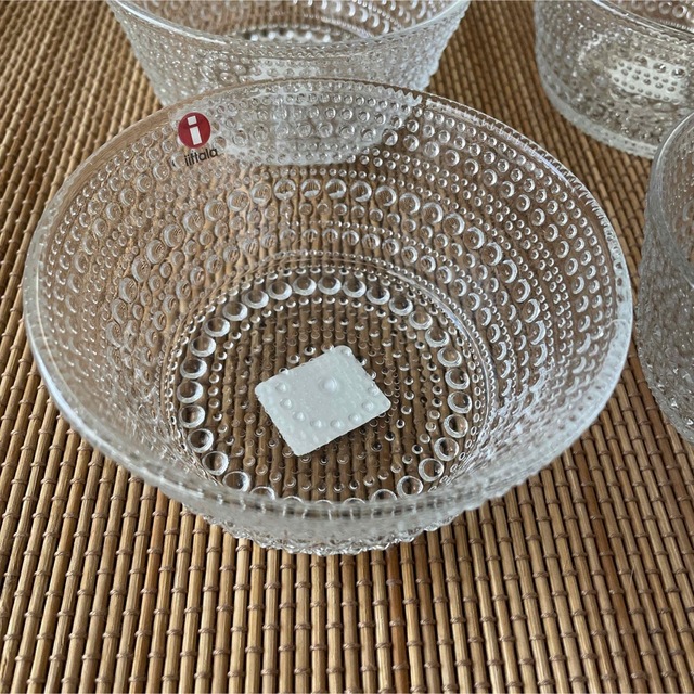 iittala カステヘルミ　ボウル　4個