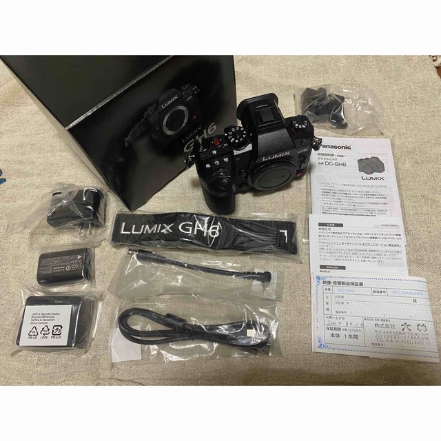 Panasonic LUMIX GH6 新品未使用