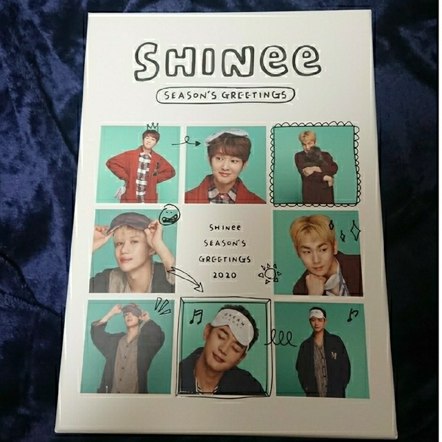 SHINee(シャイニー)の公式 SHINee 2020 SEASON GREETINGS エンタメ/ホビーのCD(K-POP/アジア)の商品写真