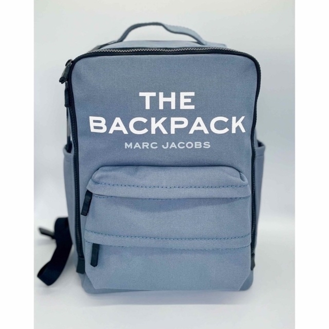 MARC JACOBS(マークジェイコブス)のマークジェイコブス バックパック H301M06SP21 ブルーシャドー 481 レディースのバッグ(リュック/バックパック)の商品写真