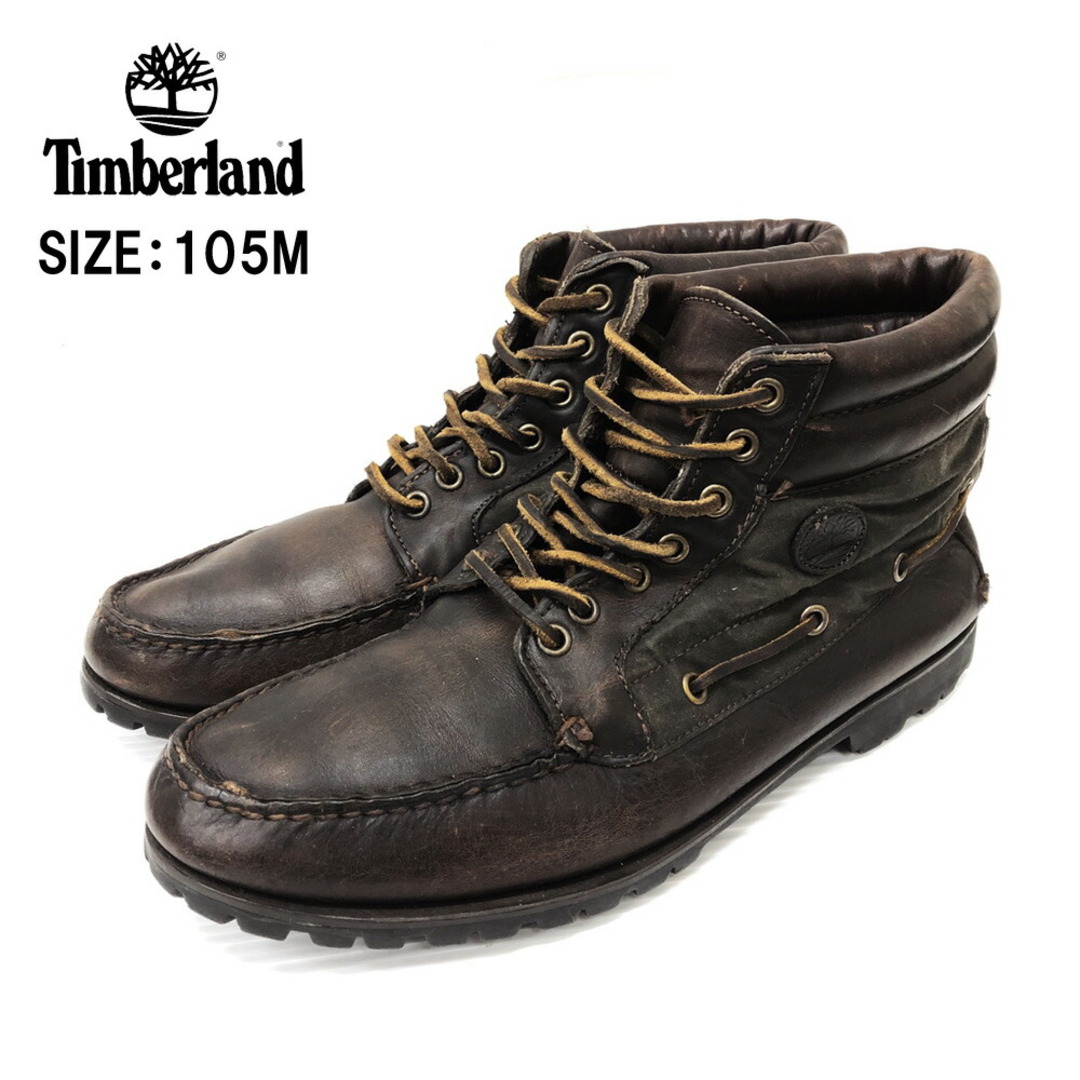 Timberland - 【中古】Timberland ティンバーランド ハイカット レザー