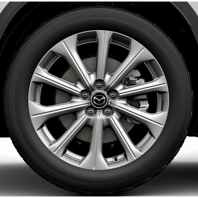 新発売の 純正ホイール CX-60 MAZDA 新車外し ※ホイールの 超美品