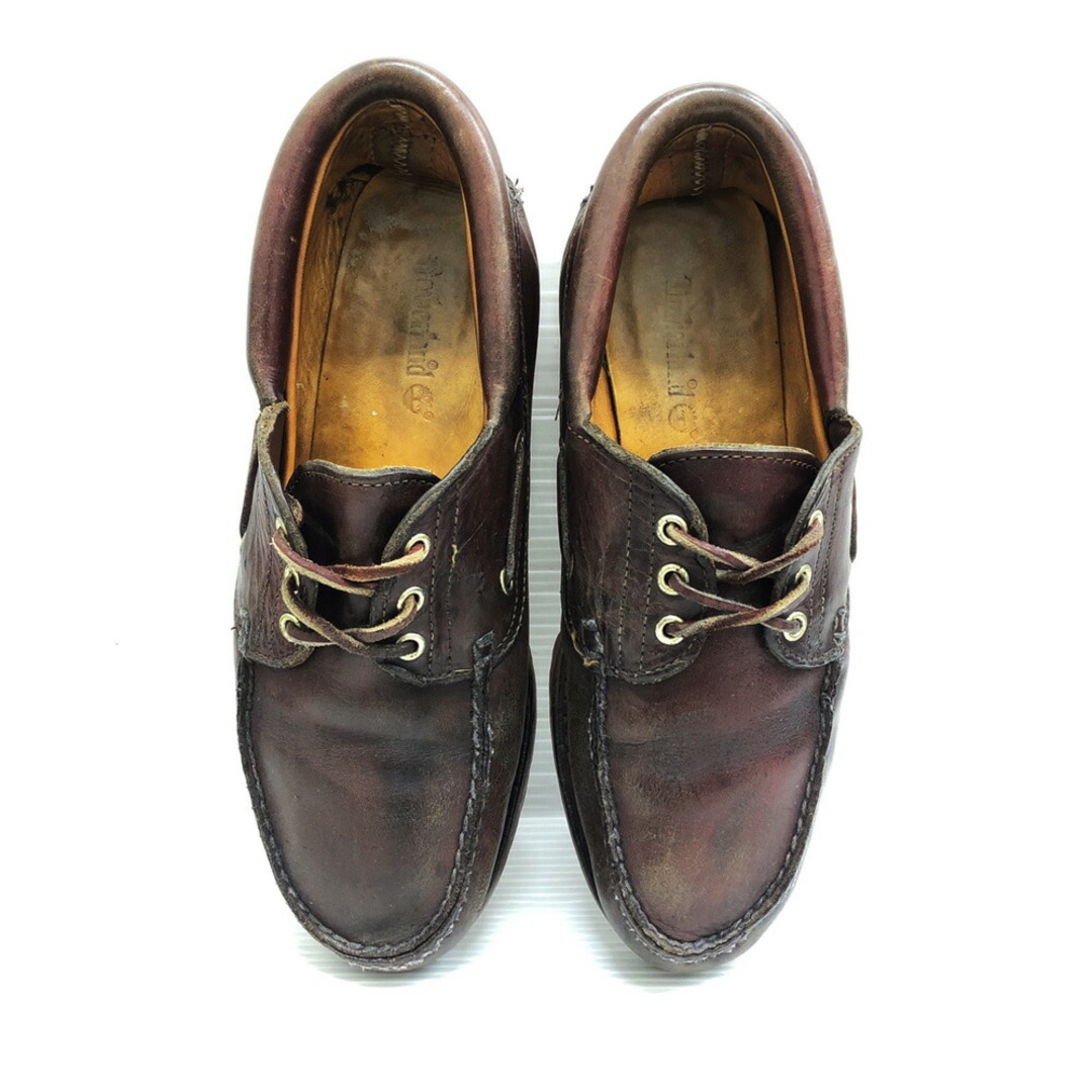 Timberland - 【中古】Timberland HERITAGE 3 EYE CLASSIC LUG 50009