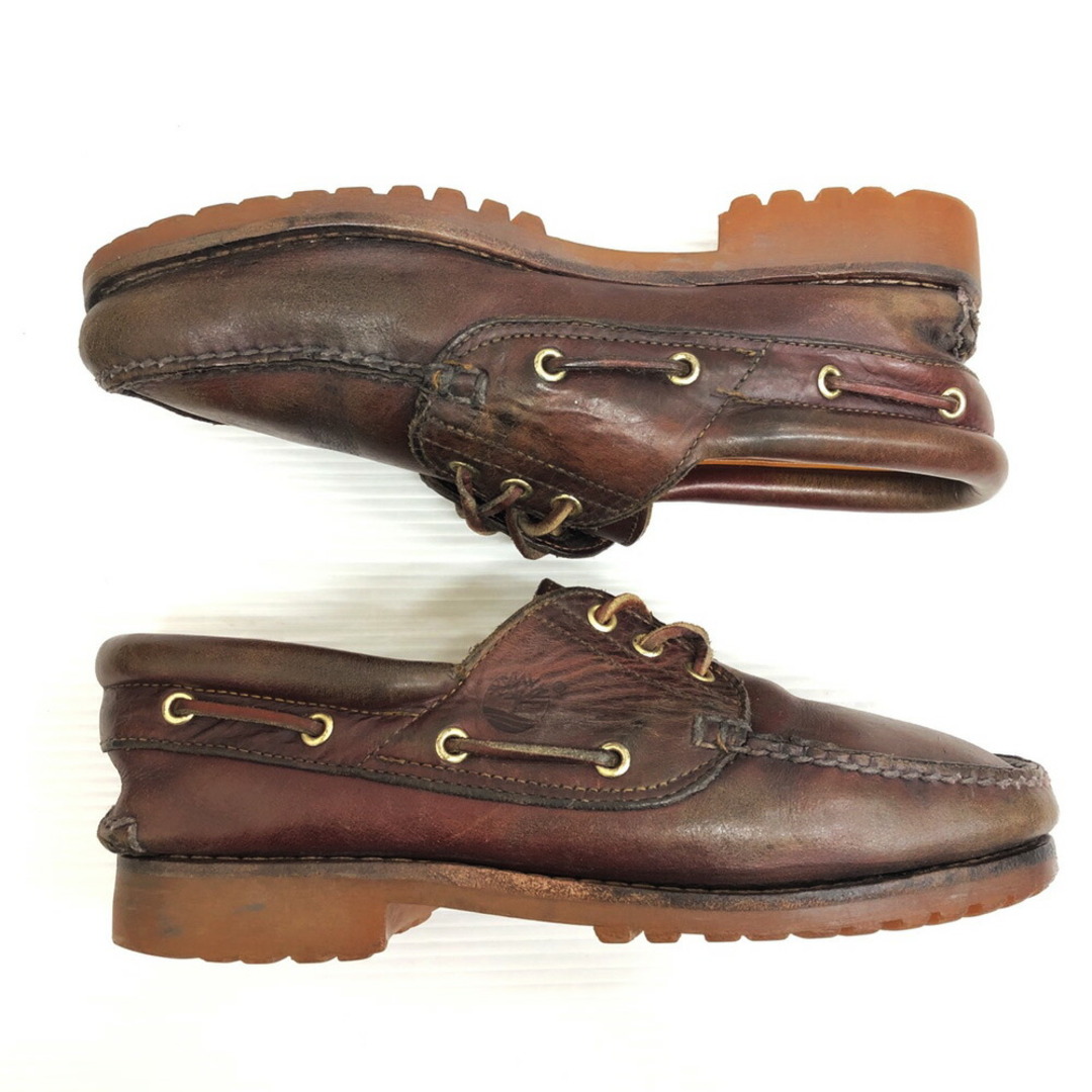 Timberland - 【中古】Timberland HERITAGE 3 EYE CLASSIC LUG 50009