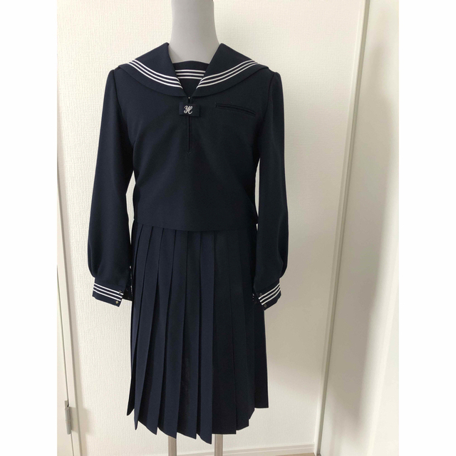 KANKO - カンコー学生服 セーラー服 上下 冬服 夏服 3点セット 細線の ...