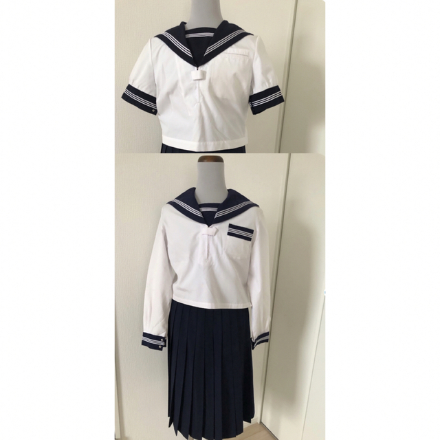 KANKO - カンコー学生服 セーラー服 上下 冬服 夏服 3点セット 細線の ...