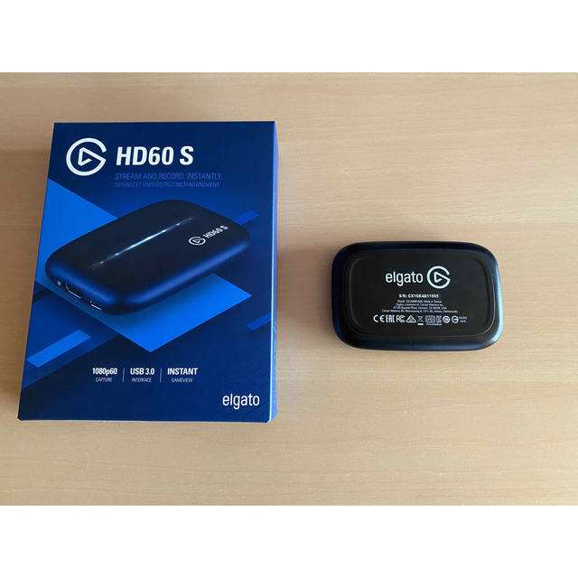 elgato　HD60S 1