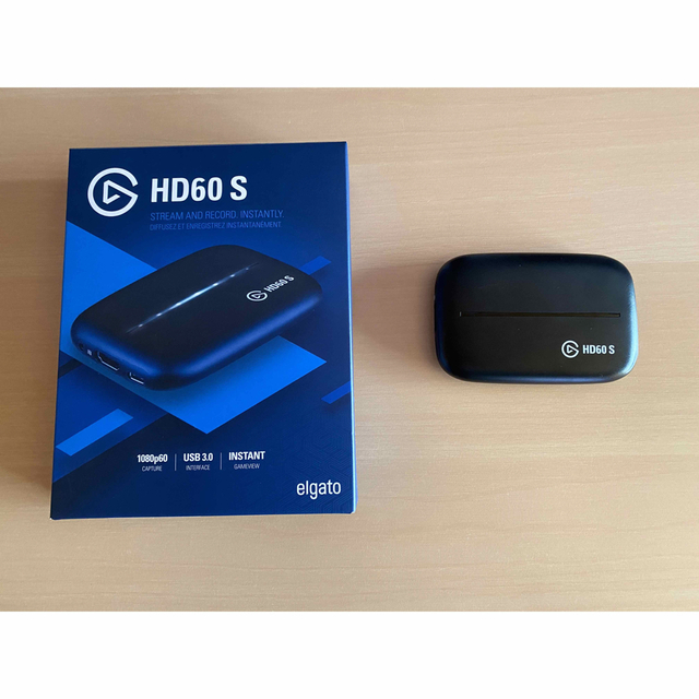 PC周辺機器Elgato HD60Sキャプチャーボード