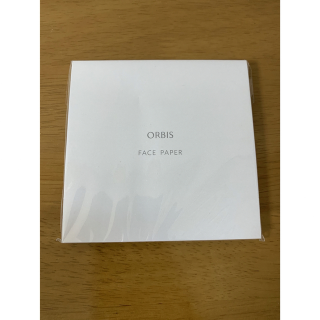 ORBIS(オルビス)の【新品未使用】ORBIS あぶらとり紙　1冊 コスメ/美容のメイク道具/ケアグッズ(あぶらとり紙)の商品写真