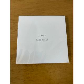 オルビス(ORBIS)の【新品未使用】ORBIS あぶらとり紙　1冊(あぶらとり紙)