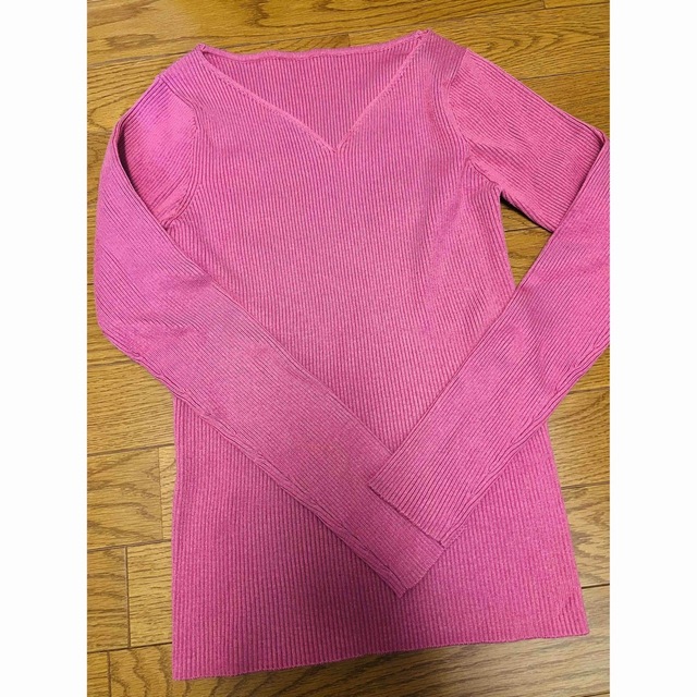 N.（Napla）(エヌドット)のピンク　セーター レディースのトップス(ニット/セーター)の商品写真