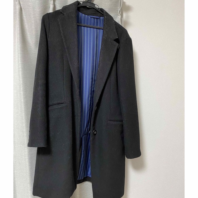 GU(ジーユー)のロングコート レディースのジャケット/アウター(ロングコート)の商品写真