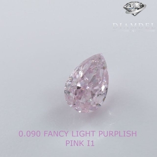 ピンクダイヤモンドルース/ F.L.P. PINK/ 0.090 ct.