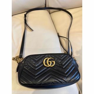 gucciショルダーバッグ斜め掛けggマーモントシェリーライン www ...