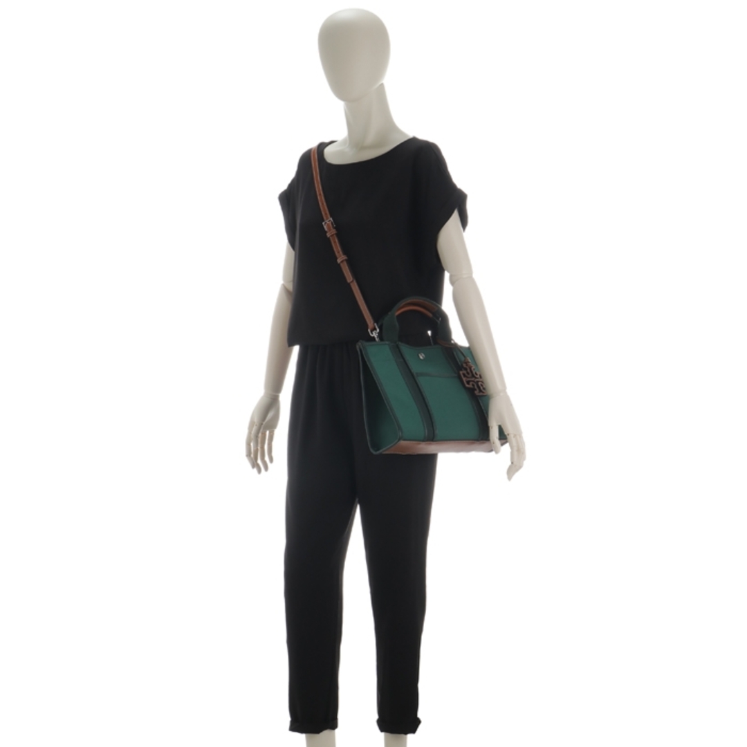 Tory Burch★ツイル トートバッグ プリント入り 3色 鞄 ☆セール☆ 人気 TORY BURCH プリント入り ツイル トートバッグ