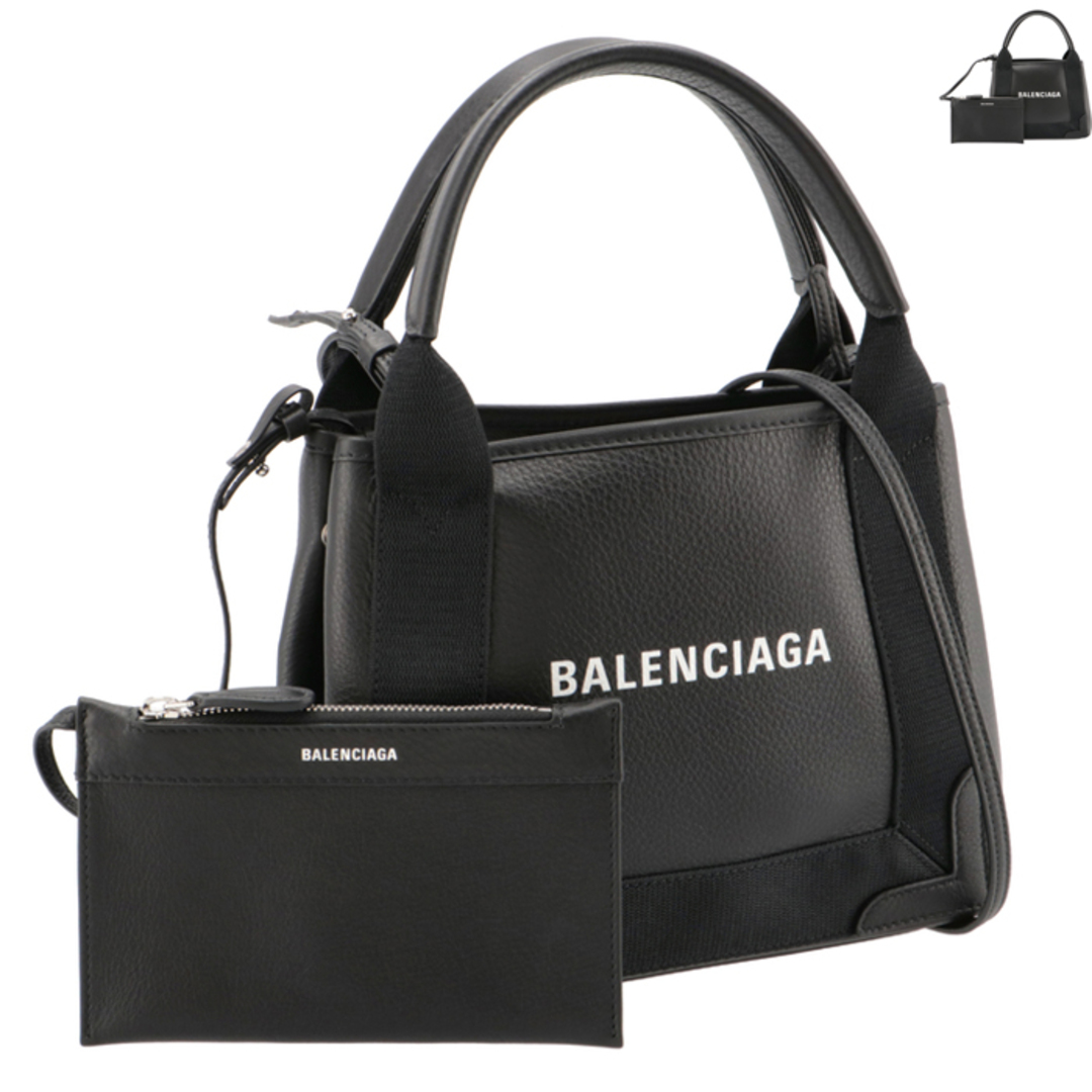 Balenciaga - バレンシアガ BALENCIAGA トートバッグ ネイビー カバス
