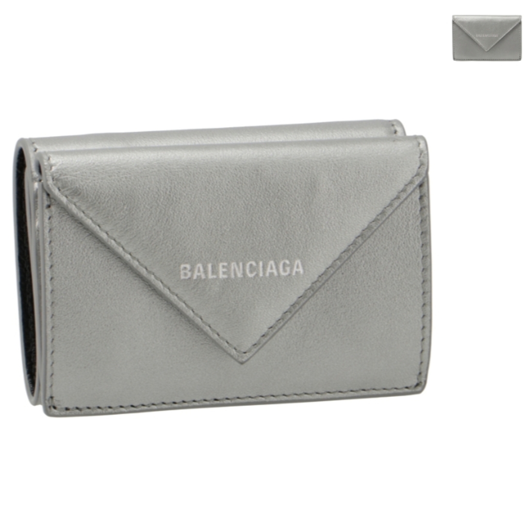 バレンシアガ BALENCIAGA 財布 三つ折り ミニ財布 ペーパー PAPIER 391446 1NDDN | フリマアプリ ラクマ