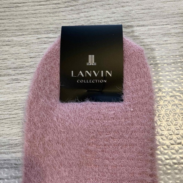 LANVIN COLLECTION(ランバンコレクション)の【新品未使用】レディース靴下 レディースのレッグウェア(ソックス)の商品写真