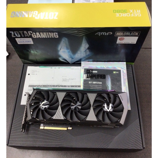 正規品 ZT-A30800F-10P ZOTAC グラフ 4.0 Express PCI PCパーツ - jet