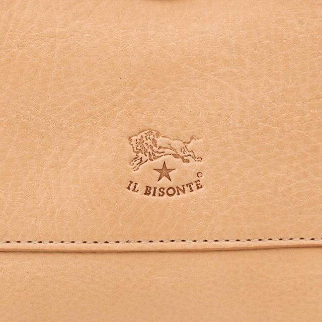 IL BISONTE(イルビゾンテ)のバックパック イルビゾンテ BBA075 ナチュラル レディースのバッグ(リュック/バックパック)の商品写真