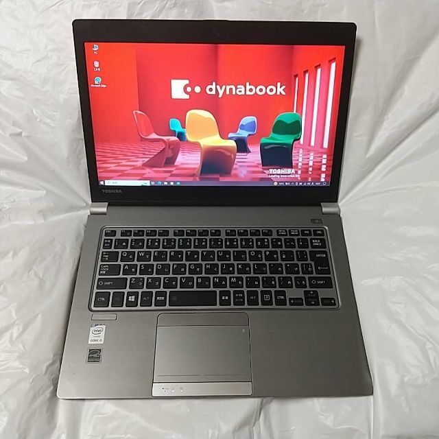 東芝 Dynabook R63 i5-5世代・4G・128G SSD