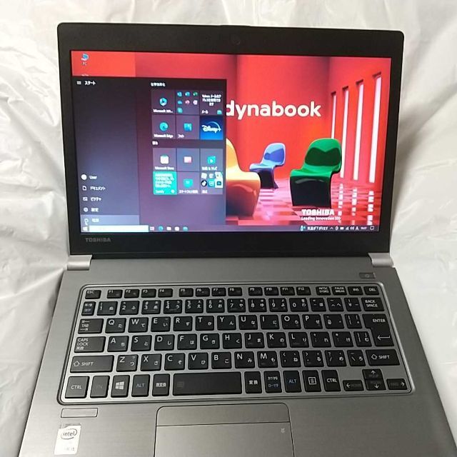 東芝 Dynabook R63 i5-5世代・4G・128G SSD 高級品市場 8058円 ...