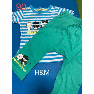 エイチアンドエム(H&M)のH&M バッドバツマルくん半袖パジャマ(パジャマ)
