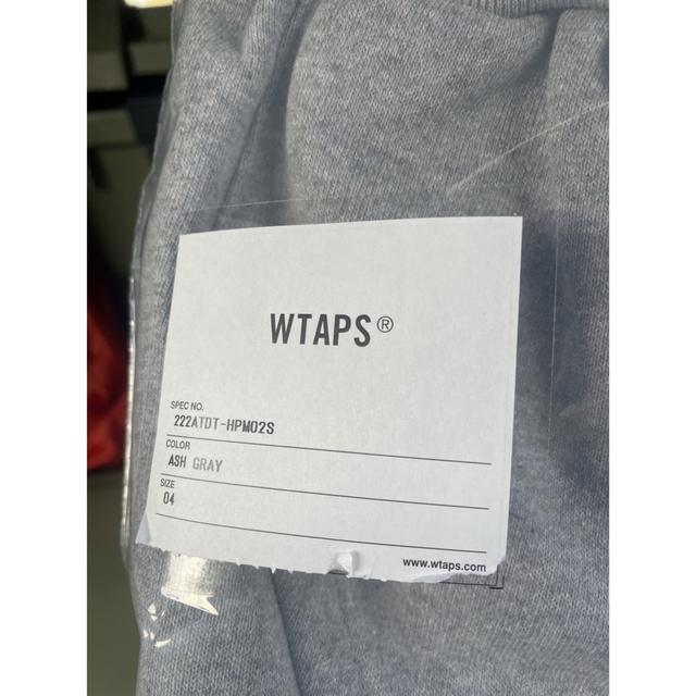 W)taps(ダブルタップス)のWTAPS VISUAL UPARMORED  HOODY XL メンズのトップス(パーカー)の商品写真