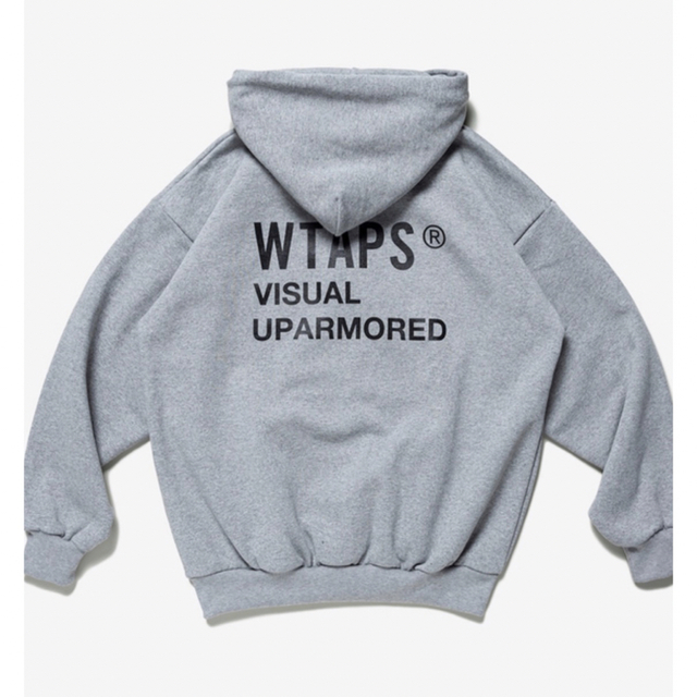 W)taps(ダブルタップス)のWTAPS VISUAL UPARMORED  HOODY XL メンズのトップス(パーカー)の商品写真