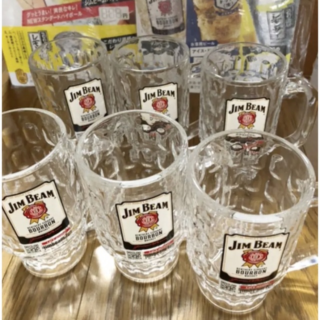 ジンビーム　ハイボールジョッキ（新）6個入り インテリア/住まい/日用品のキッチン/食器(アルコールグッズ)の商品写真