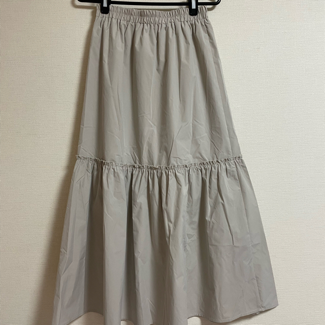 Archive(アーカイブ)のarchives ロングギャザースカート レディースのスカート(ロングスカート)の商品写真