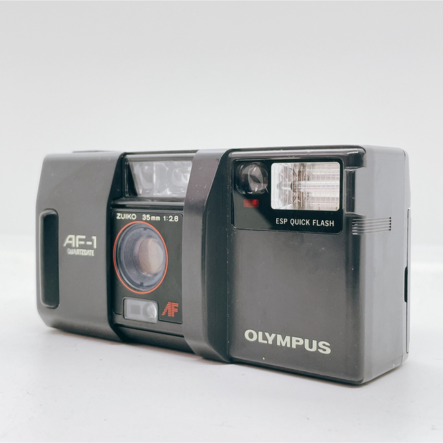 完動品】Olympus AF-1 フィルムカメラ コンパクトカメラ