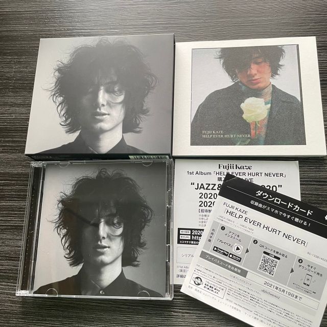 藤井風 HELP EVER HURT NEVER（初回盤/初回限定版） 買得 4200円引き