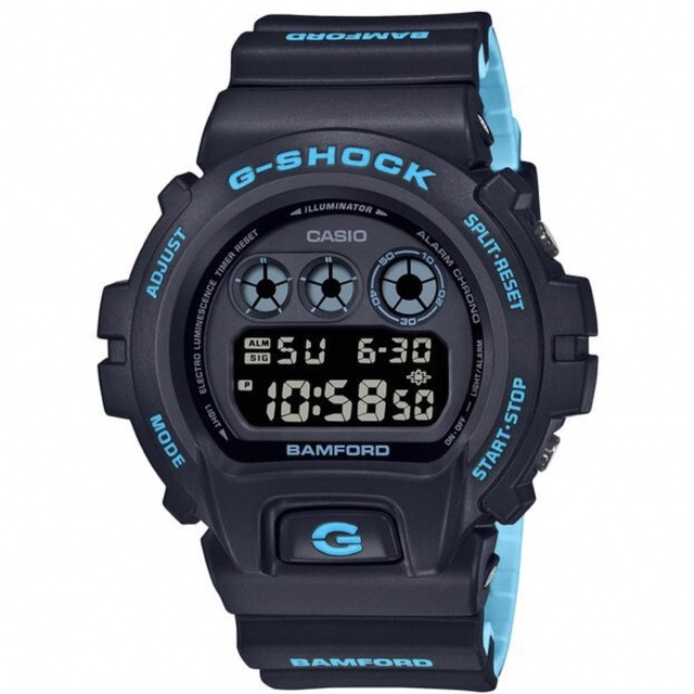 G-SHOCK(ジーショック)のG-SHOCK x BAMFORD DW-6900BWD メンズの時計(腕時計(デジタル))の商品写真