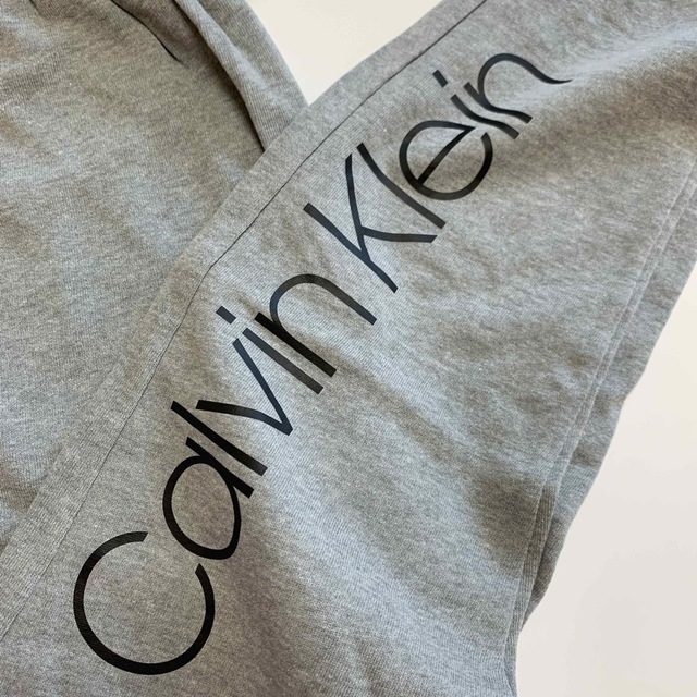 新品】カルバンクライン Tシャツ スウェット セットアップ グレー M