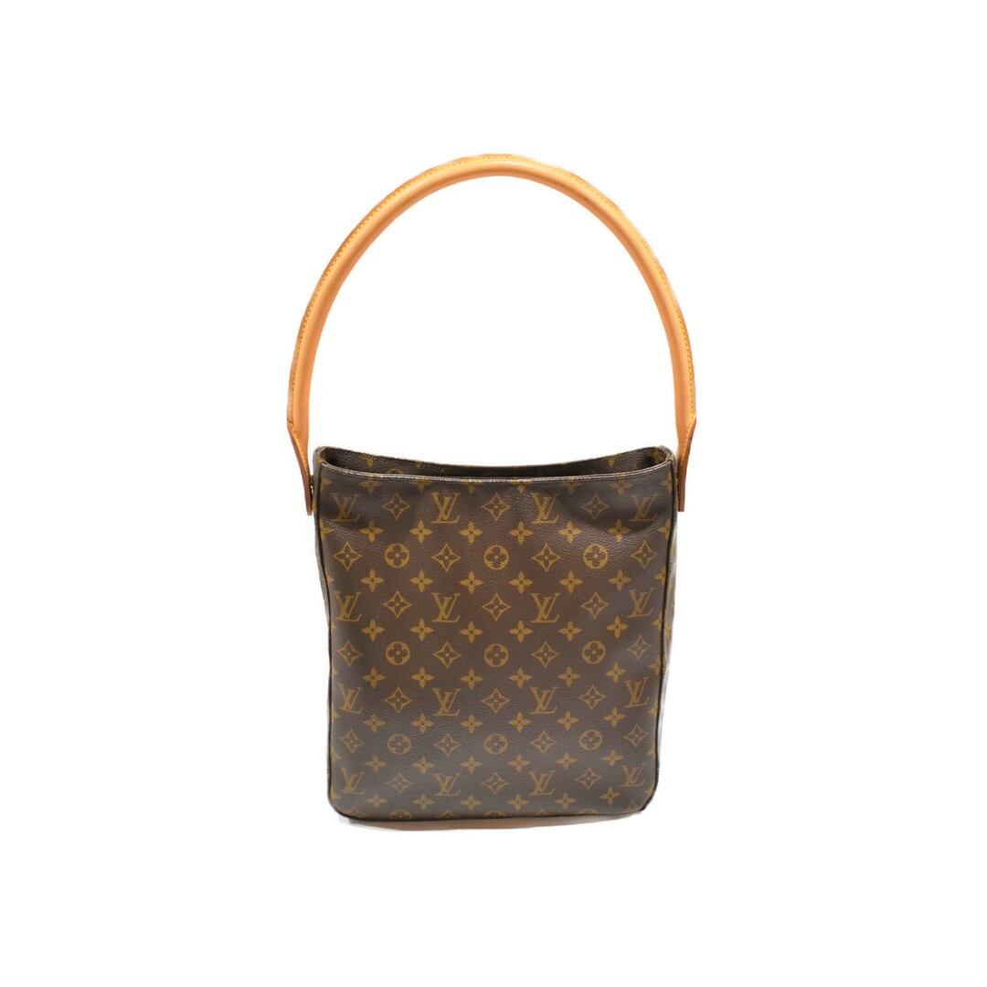 ハンドバッグ【★】 LOUIS VUITTON
ルーピングGM M51145 モノグラベージュ系ム/ コーティングキャンバス ハンドバッグ　バッグ　レディース　人気　おしゃれ　使いやすい 松山久万ノ台店