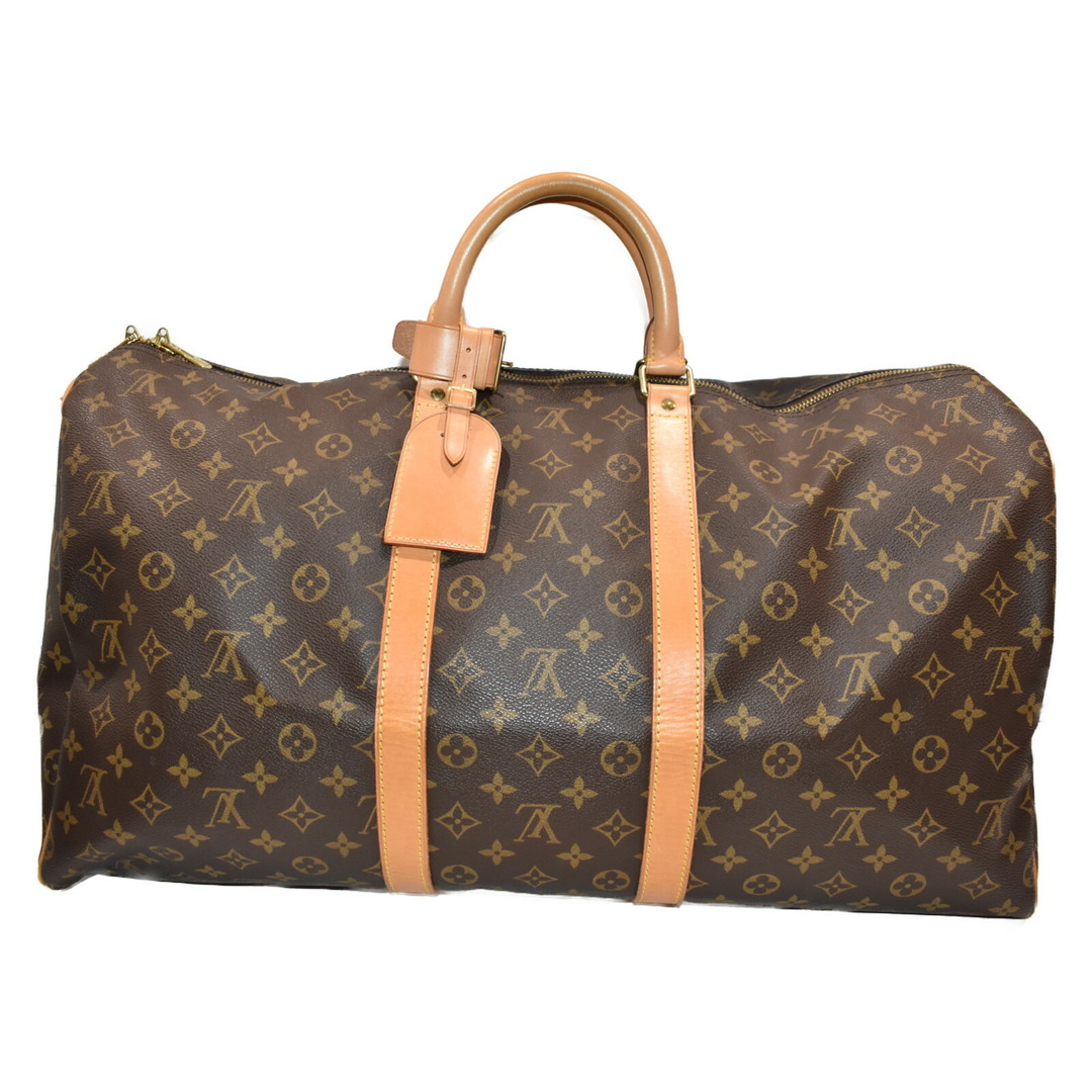 LOUIS VUITTON - 【定番人気☆中古品】 LOUIS VUITTON キーポル55