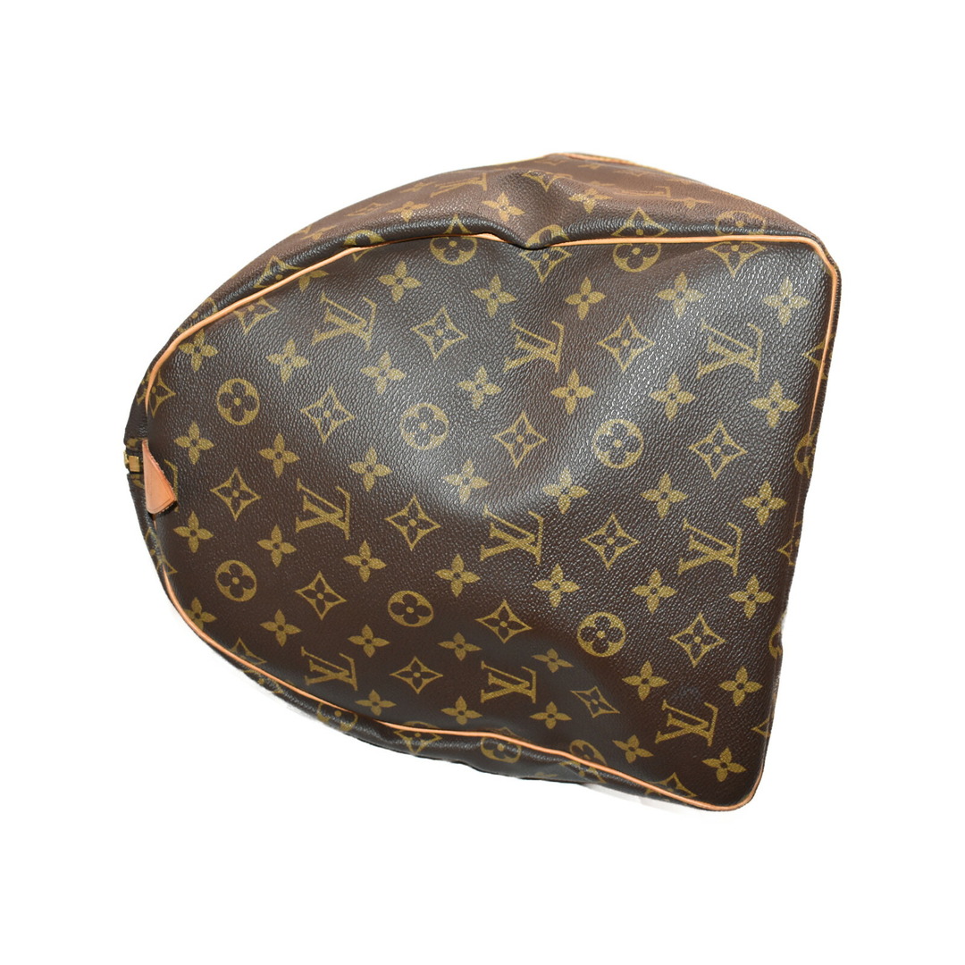 LOUIS VUITTON - 【定番人気☆中古品】 LOUIS VUITTON キーポル55