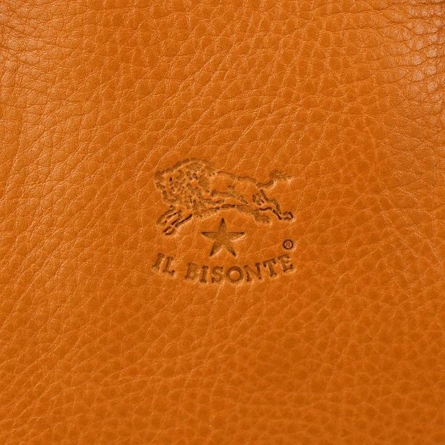 IL BISONTE(イルビゾンテ)のショルダーバッグ イルビゾンテ QUERCIA オレンジ レディースのバッグ(ショルダーバッグ)の商品写真