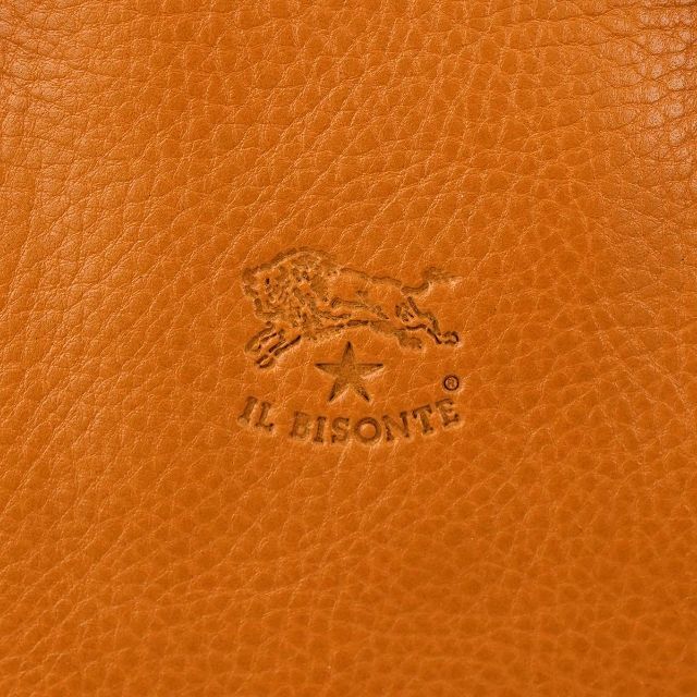 IL BISONTE - ショルダーバッグ イルビゾンテ QUERCIA オレンジ IL BISONTE - ショルダーバッグ イルビゾンテ QUERCIA オレンジ