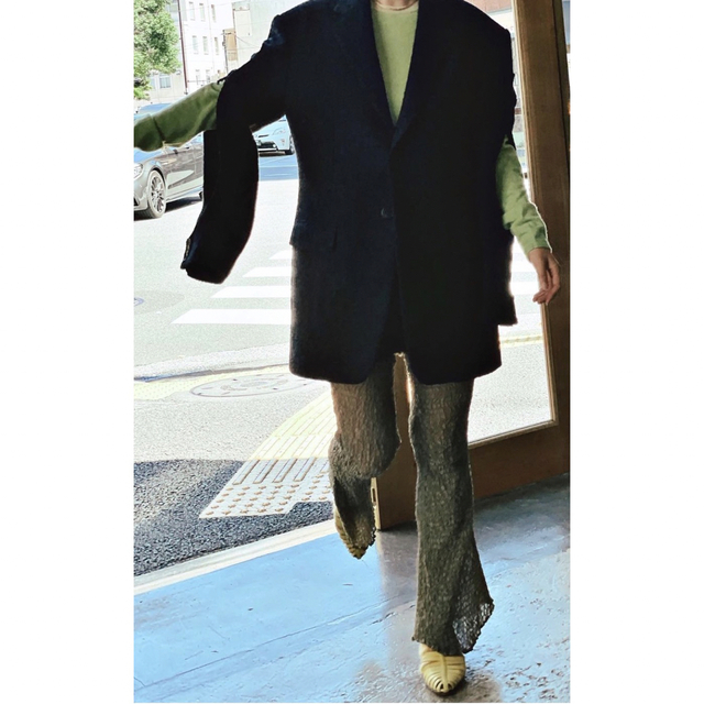 FUMIKA_UCHIDA(フミカウチダ)の★fumika uchida★BOUCLE ARM-BELTED JACKET レディースのジャケット/アウター(テーラードジャケット)の商品写真