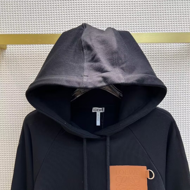 LOEWE ロエベ アナグラムクロップドフーディ | www.jarussi.com.br