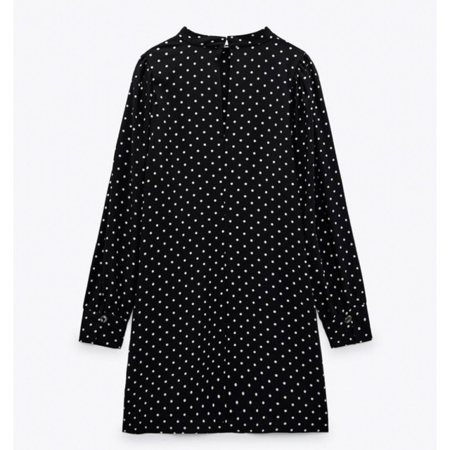 【ZARA/ザラ】ドット柄 ミニワンピース◆ショート丈 ワンピース◆M◆水玉 【ZARA/ザラ】ドット柄 ミニワンピース◆ショート丈 ワンピース◆M◆水玉