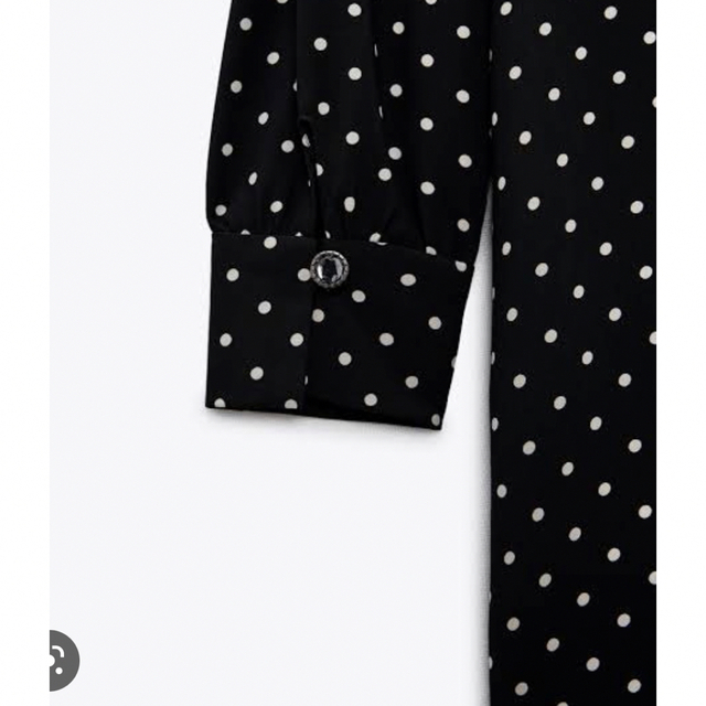 ZARA - 【ZARA/ザラ】ドット柄 ミニワンピース◇ショート丈 ZARA - 【ZARA/ザラ】ドット柄 ミニワンピース◇ショート丈