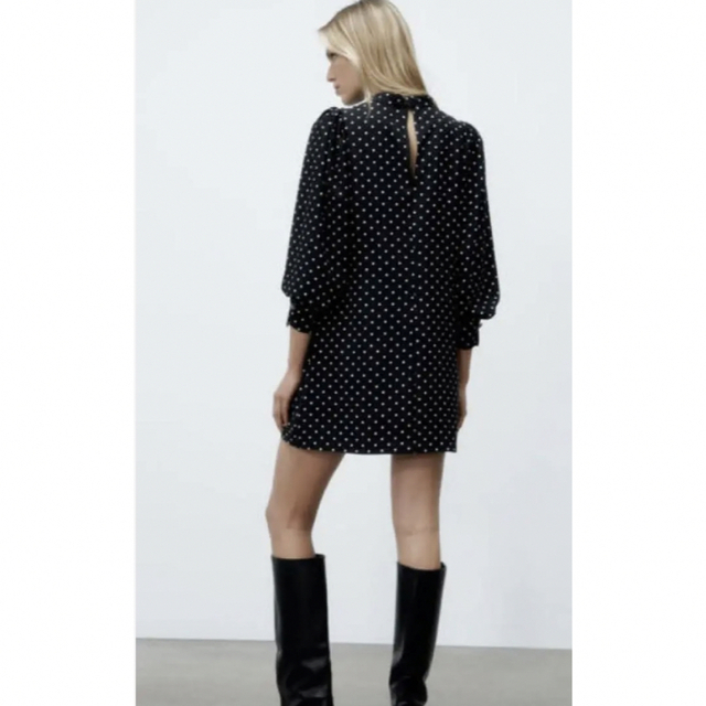 ZARA - 【ZARA/ザラ】ドット柄 ミニワンピース◇ショート丈 ZARA - 【ZARA/ザラ】ドット柄 ミニワンピース◇ショート丈